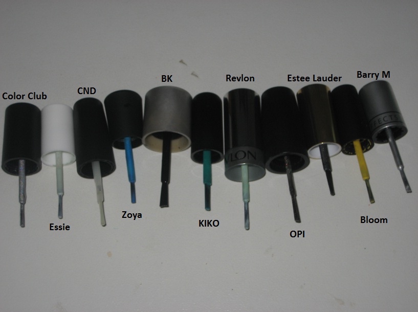 Nail & Polish Brush Types A General Overview
