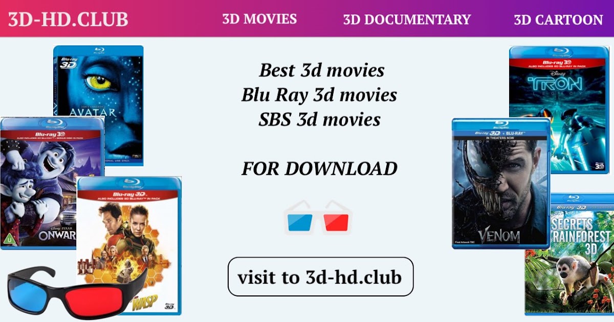 3D Movies Best 3d movies Download 3d movies