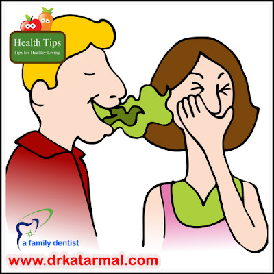 bad odour from mouth