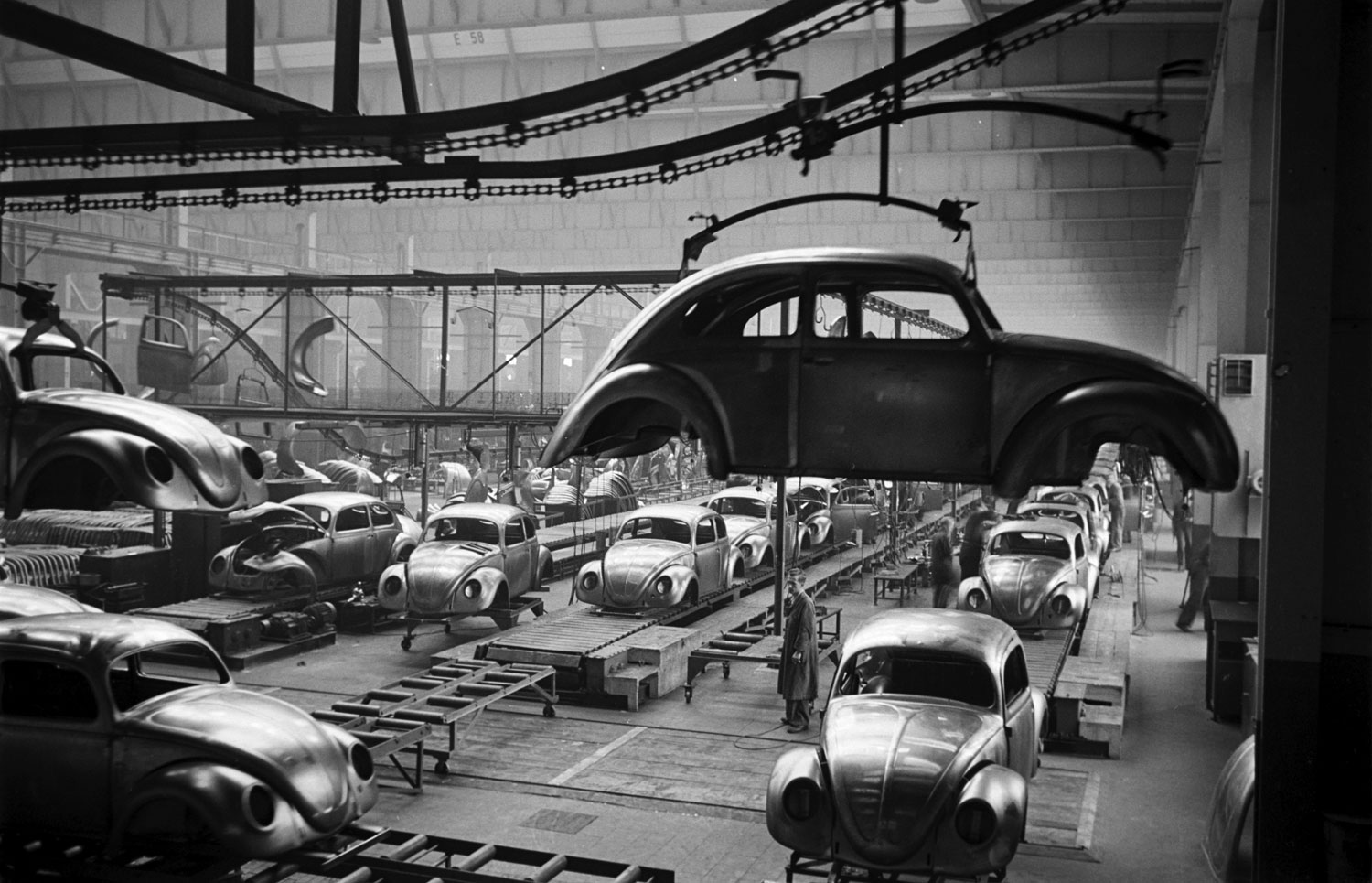 23 Amazing Black and White Photographs Captured Volkswagen ...