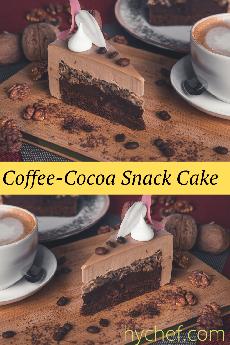 CoffeeCocoa Snack Cake