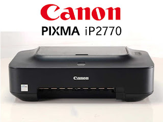 Cara Reset Printer Canon iP2770 / iP2700 beserta Link Download Terbaru