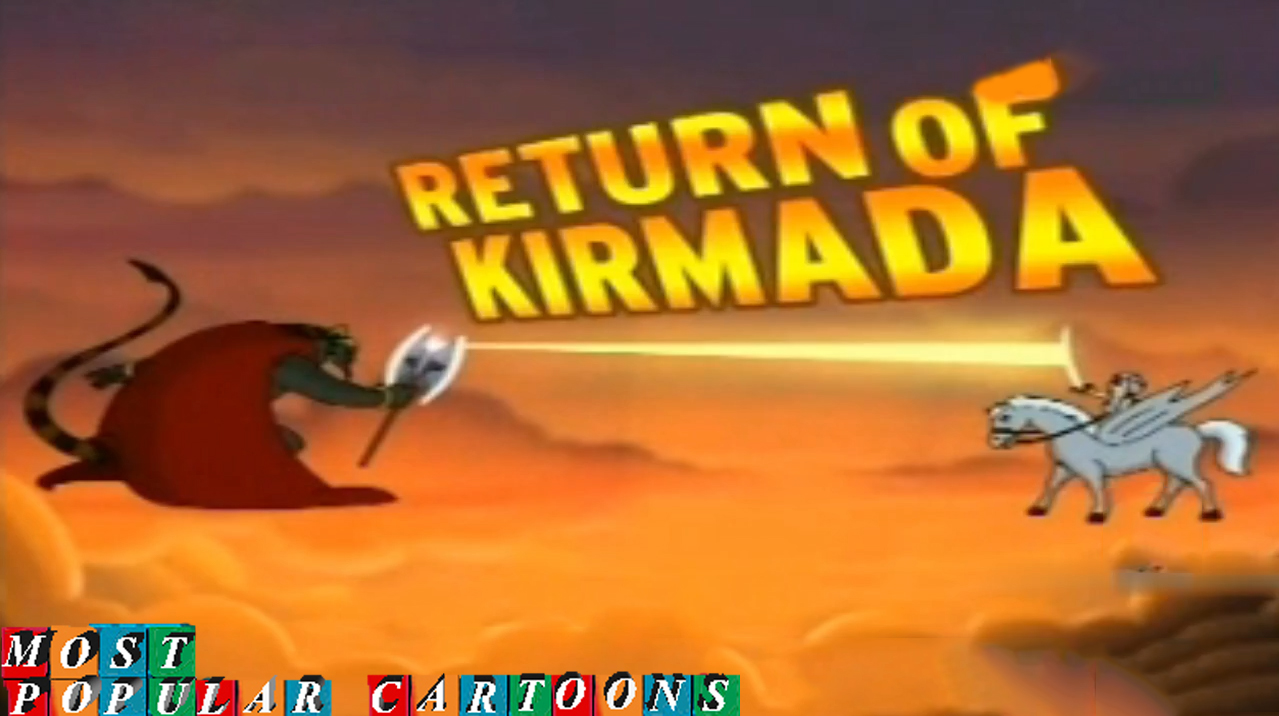 Chhota Bheem Return Of Kirmada Full Movie In Hindi In HD [720P]