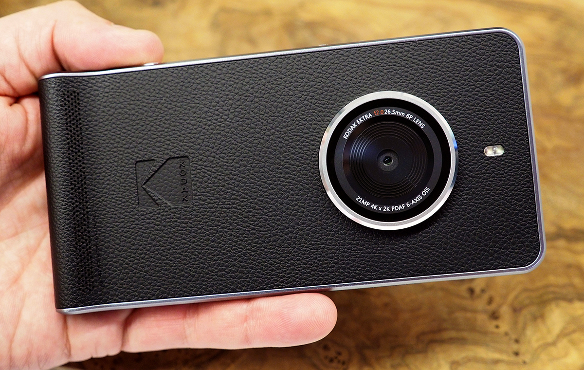 Kodak lança smartphone voltado para fotógrafos ~ Resumo Fotográfico