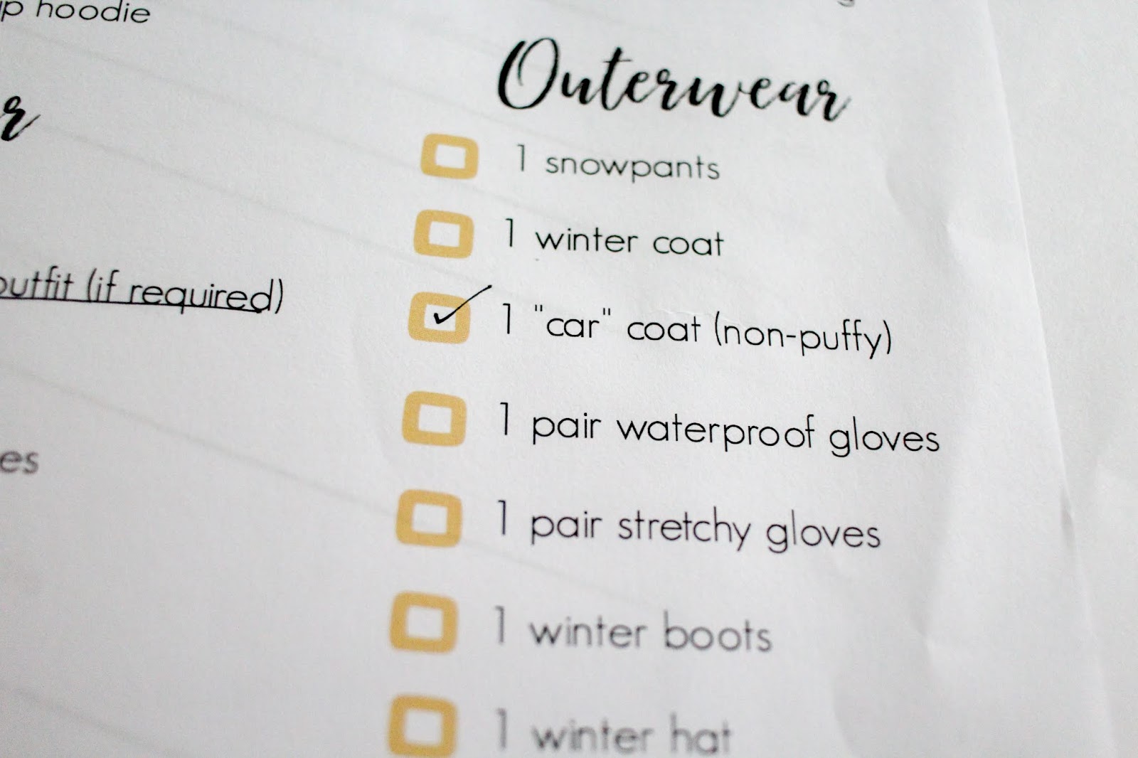 Try a free Montessori friendly winter capsule wardrobe planner for kids to help minimize the amount of clothes available for your child and be more intentional about your purchases.