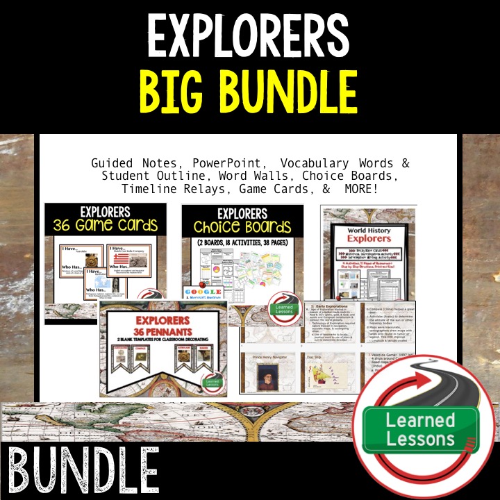 Ancient World History MEGA BUNDLE Early Man to Renaissance ...