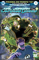 DC Renascimento: Hal Jordan e a Tropa dos Lanternas Verdes #18 DC Renascimento: Hal Jordan e a Tropa dos Lanternas Verdes #18