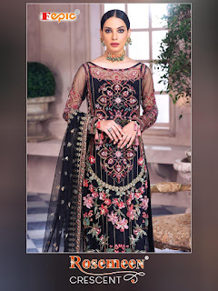 Fepic Cresent Pakistani Suits catalog Wholesaler