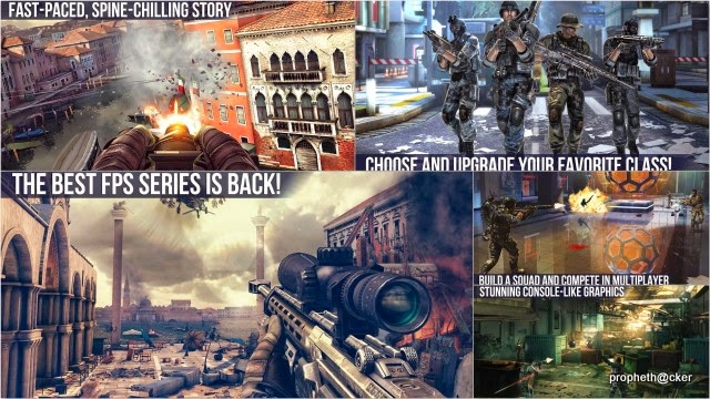 Modern Combat 5 Blackout Apk Officially Avalible for Download 