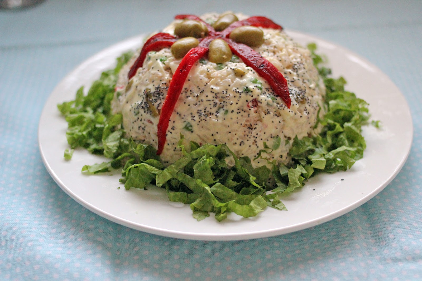 Timbal de arroz o el "arroz belga" de mi abuela mamama / el