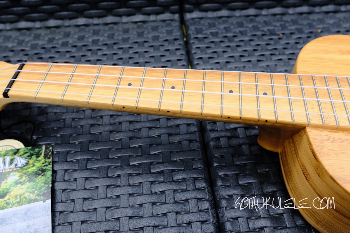 Kala KABMBC All Bamboo Concert Ukulele REVIEW