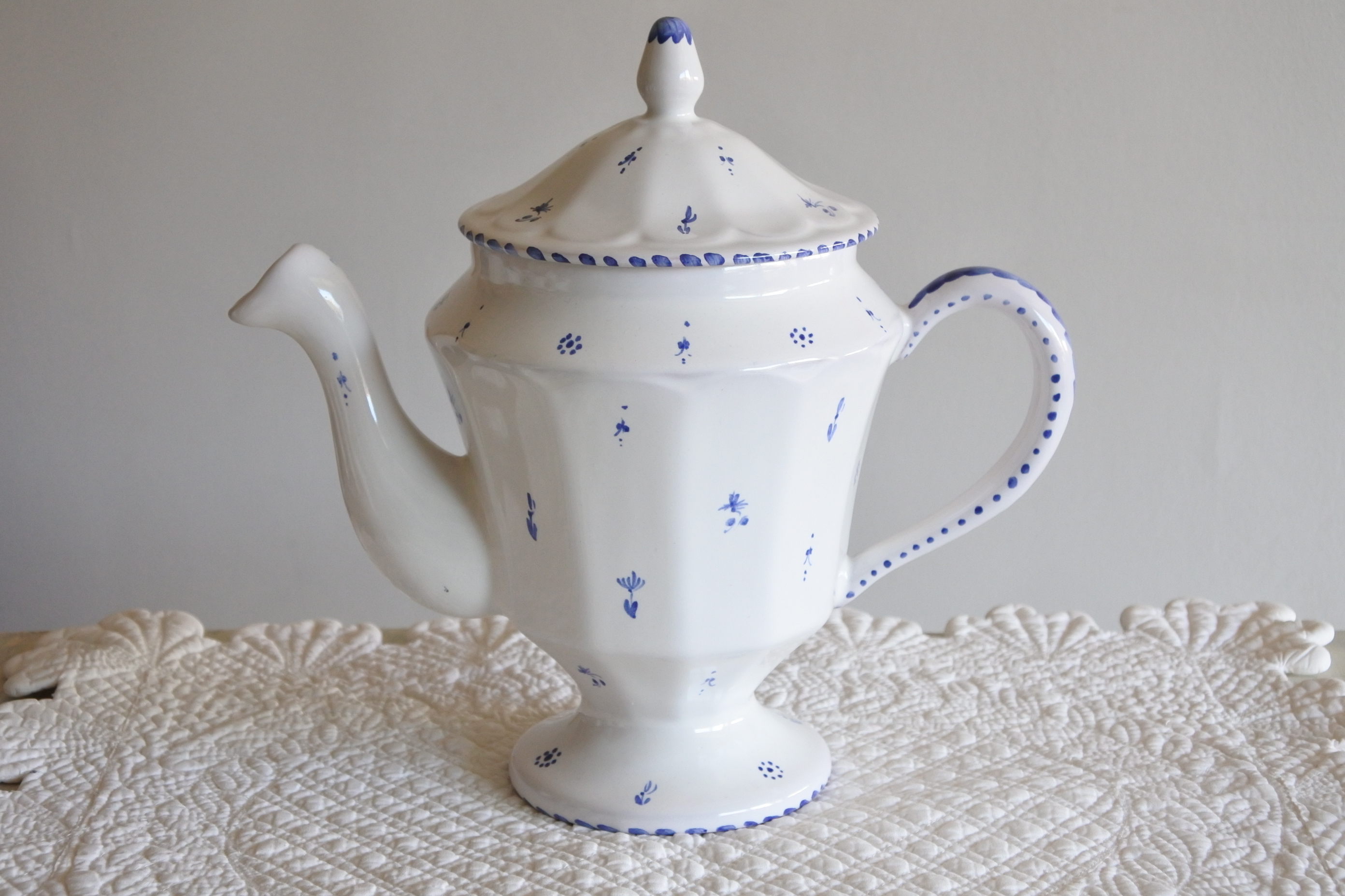 ムスティエ ポット / フランス アンティーク