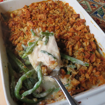 Chicken & Green Bean Casserole | The English Kitchen