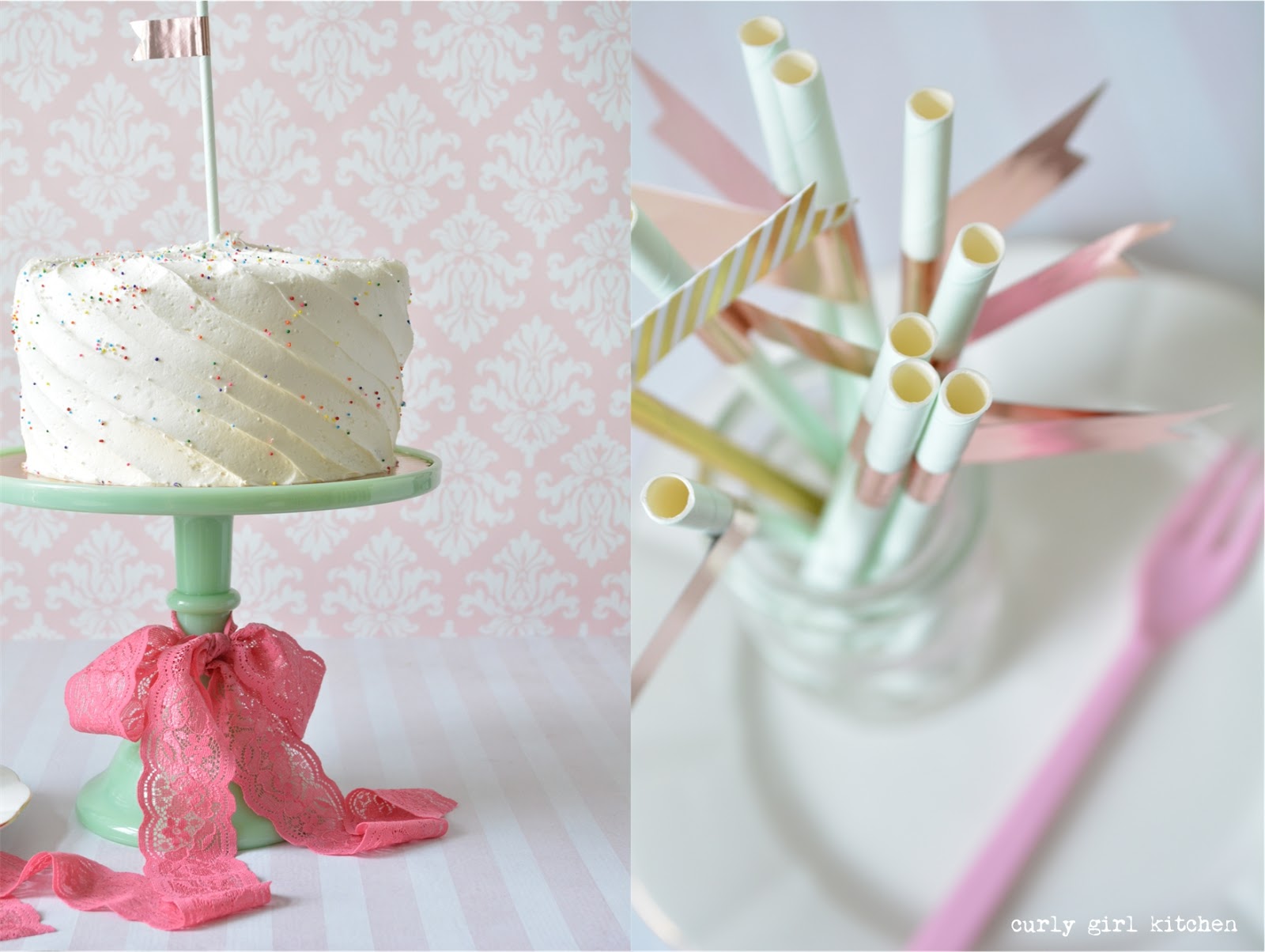 Curly Girl Kitchen Mimosa Cake