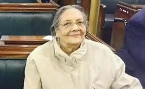 Veteran Professor Chitra Ghosh passed away