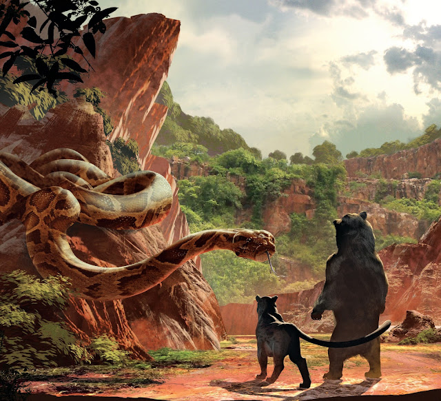 Foto dan Video The Film The Jungle Book