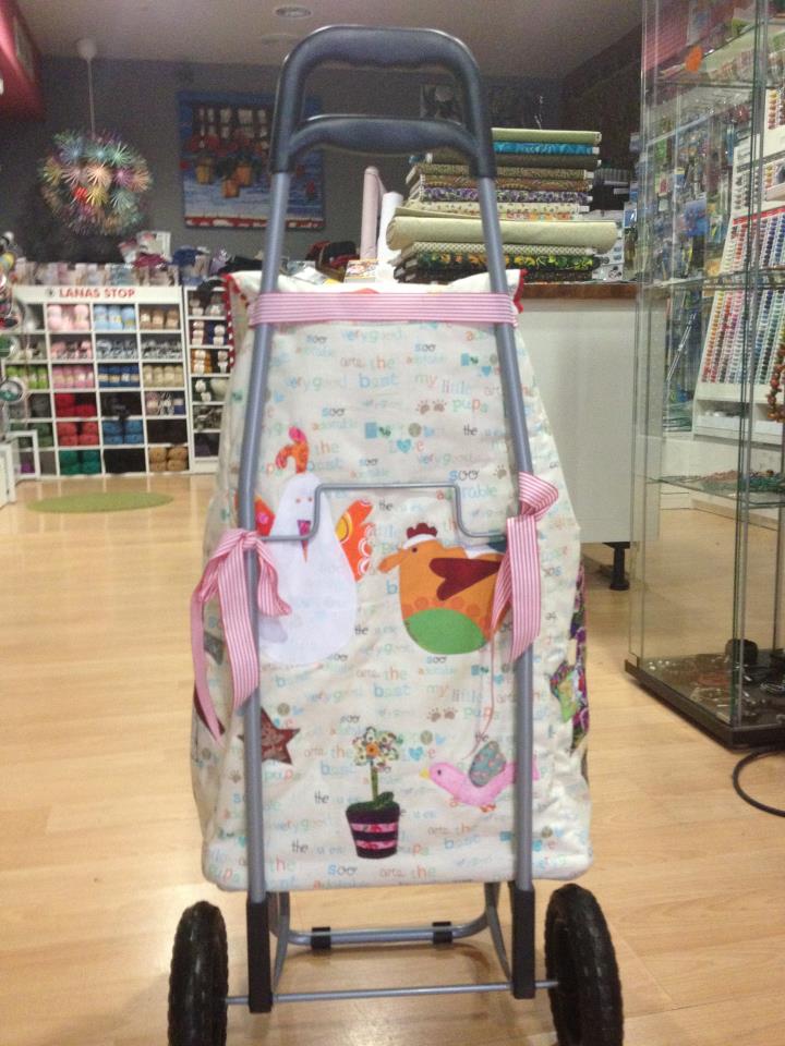 Patch World: Carro de la compra