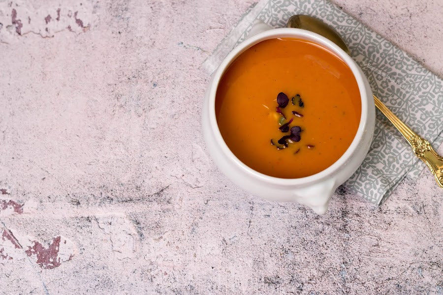 Sopa de Tomates de www.recomiendoblog.com