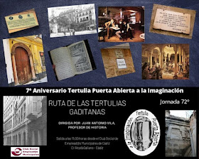 7º ANIVERSARIO TERTULIA PUERTA ABIERTA A LA IMAGINACIÓN