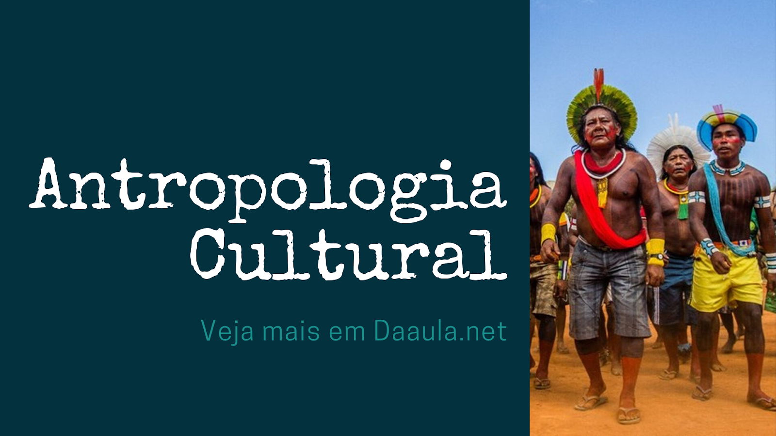 O que Estuda O Ramo da Antropologia Cultural