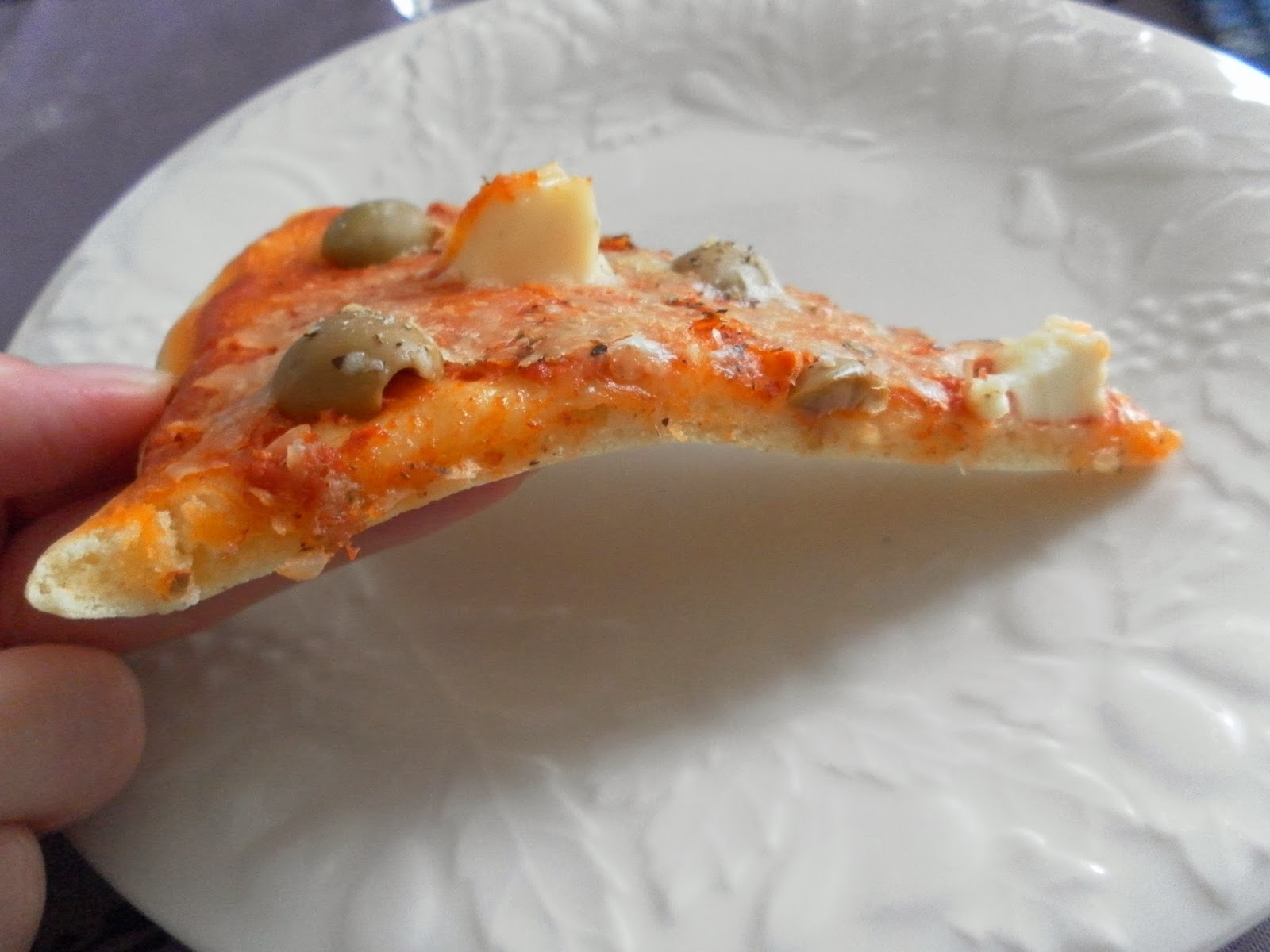 Emma's cooking: Pâte à pizza à la semoule