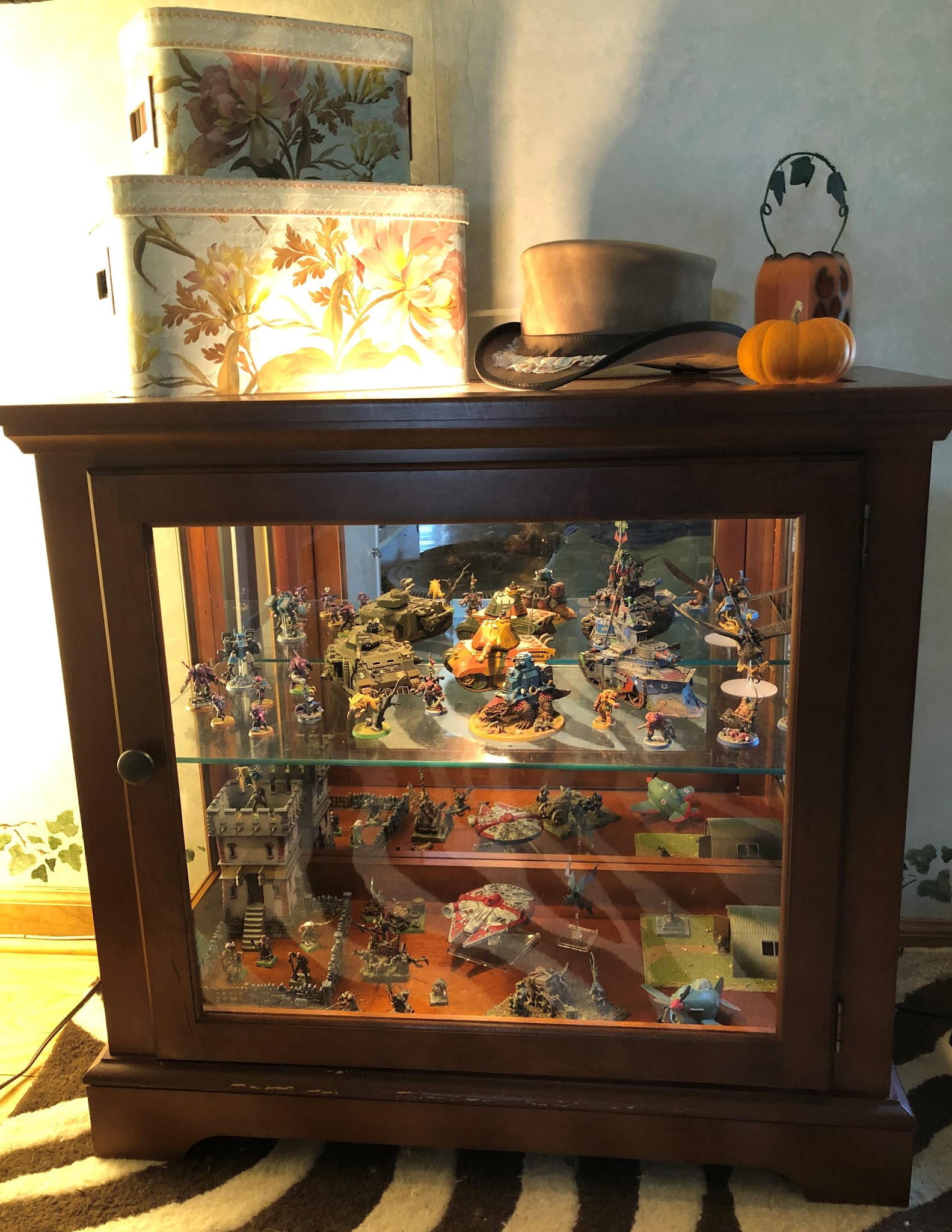 I finally bought a display Wargaming Hub