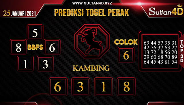 PREDIKSI TOGEL PERAK SULTAN4D 25 JANUARI 2021 PREDIKSI TOGEL PERAK SULTAN4D 25 JANUARI 2021