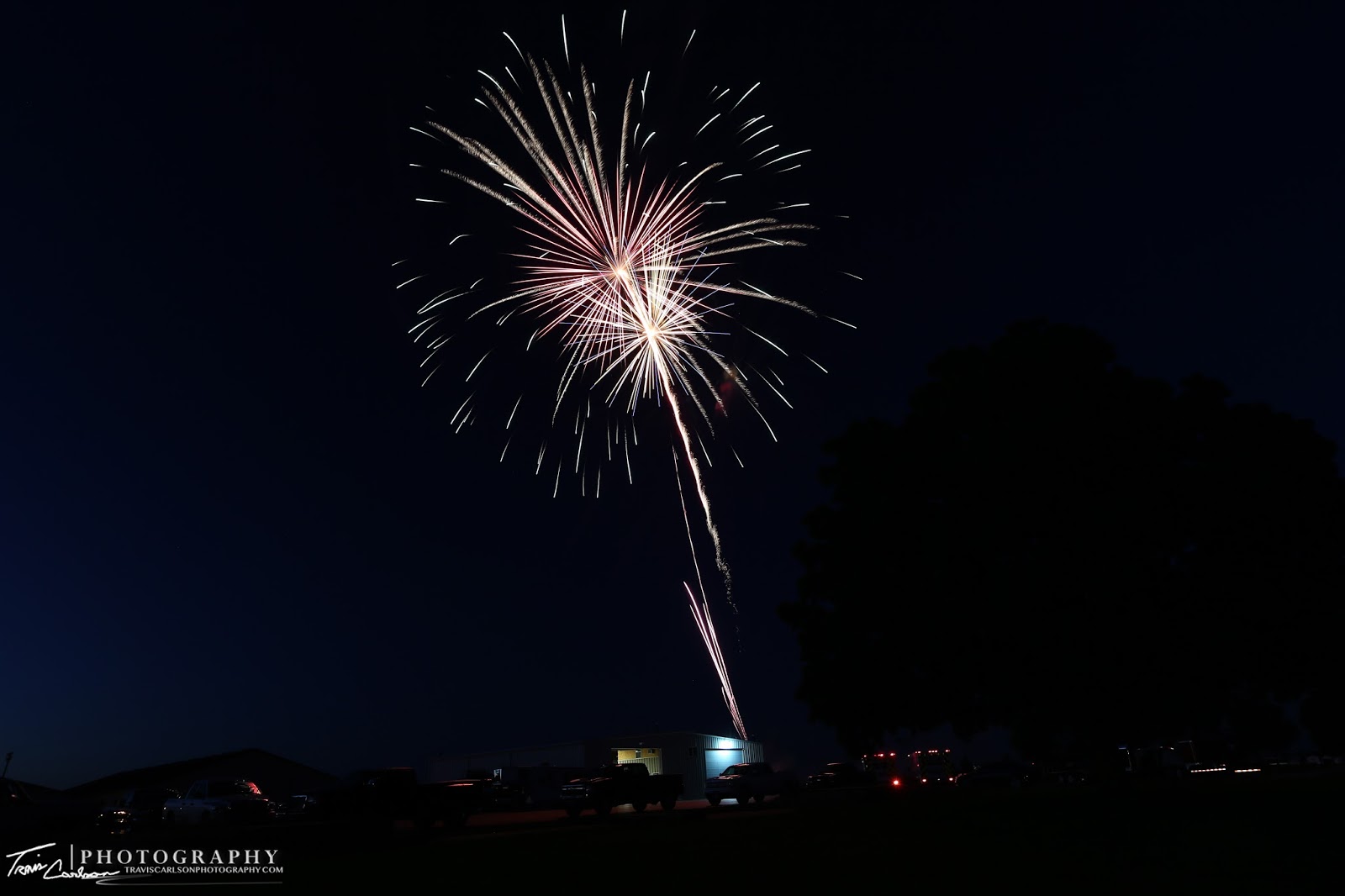 Travis Carlson Photography Blog 07/03/14 Wyoming, IL Fireworks