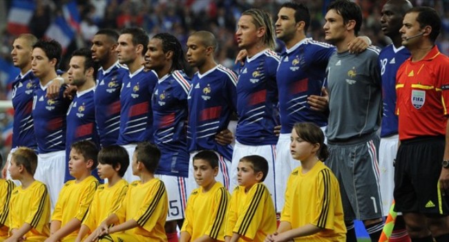 Total Football Preview: France Full Squad in EURO 2012