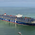 The CMA CGM Kerguelen christened in France