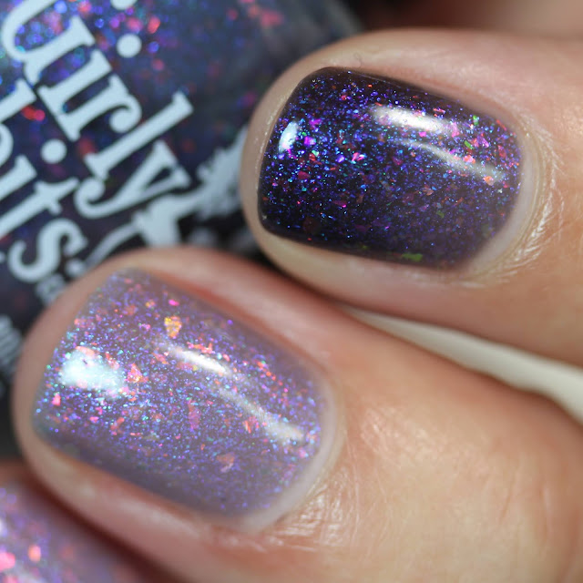 Girly Bits Basic Witch swatch September 2020 PPU