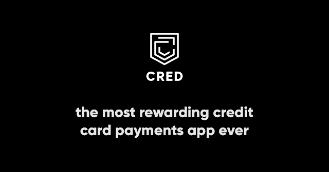 CRED, credit card, payments