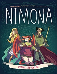 Nimona Comic