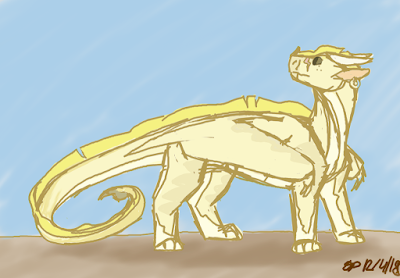 Qibli from Wings of Fire