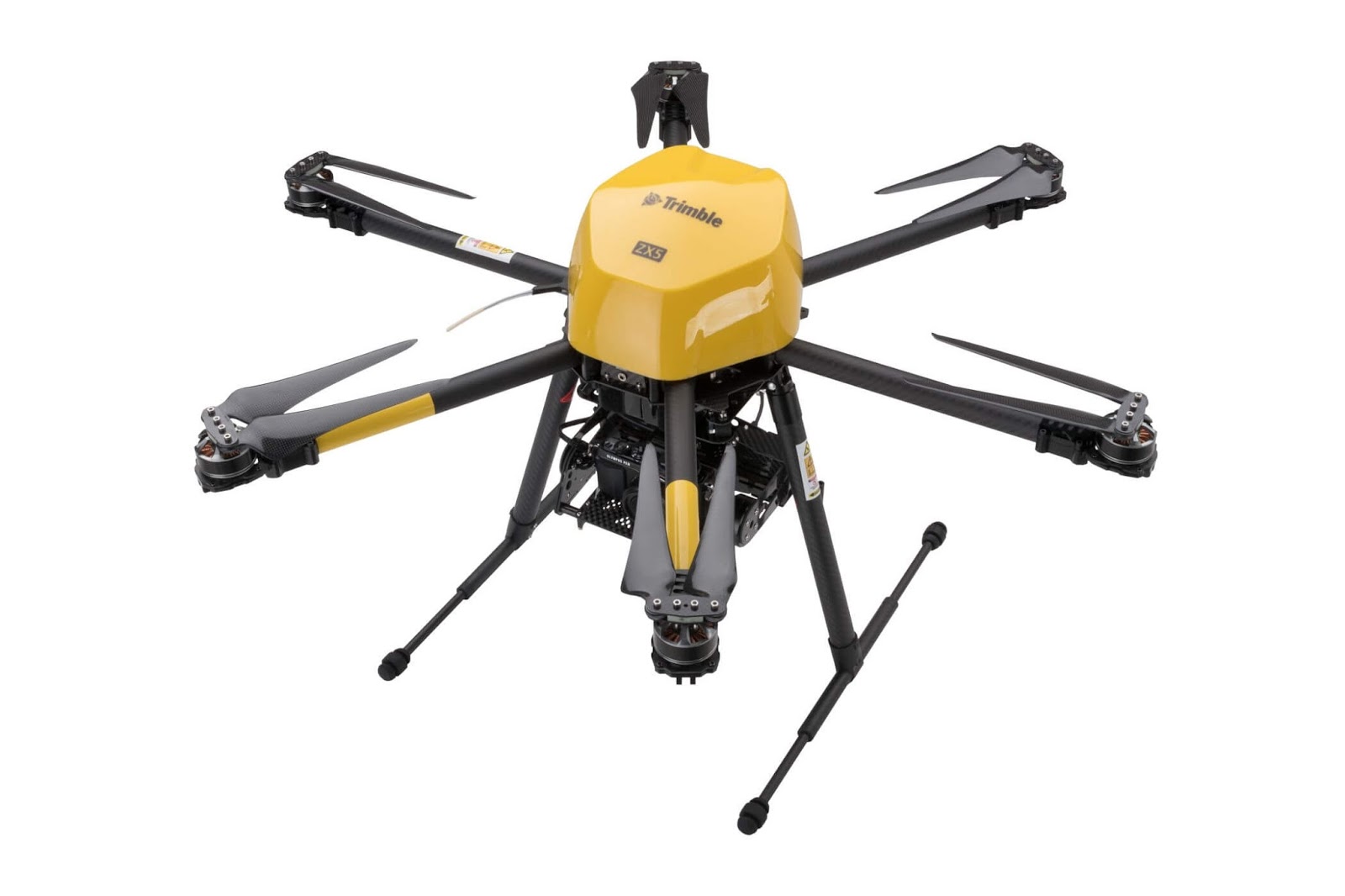 Revista Trimble ZX 5 Bate Recorde de Altura para Multirotores