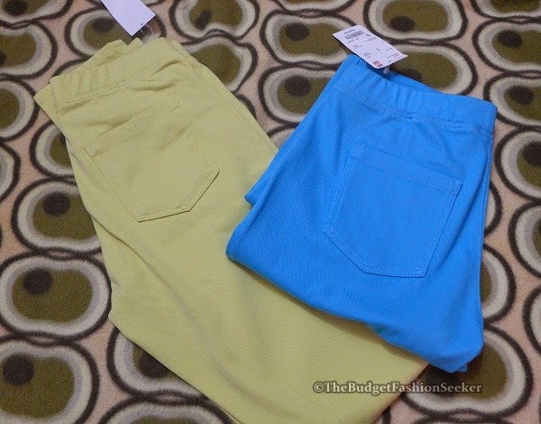 Legging Pants from Uniqlo (Sale: Php290.00 each)