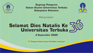 Acara Puncak - Dies Natalis Universitas Terbuka ke-36 - Sentra Layanan ...