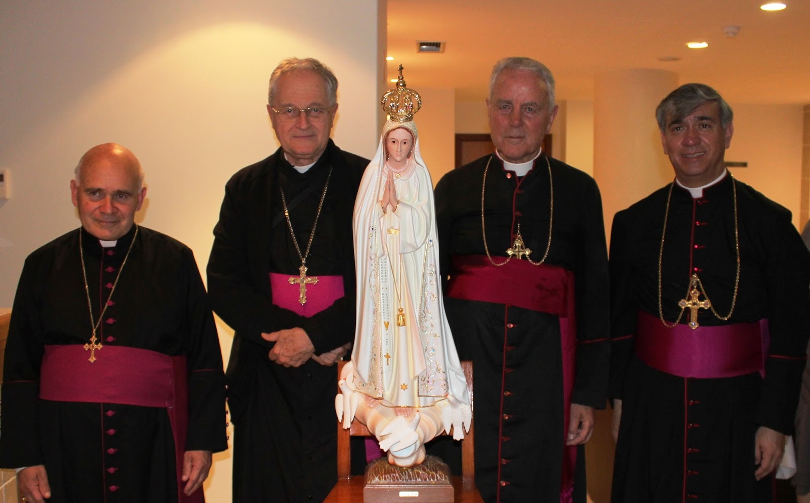 Nossa Capela reza e apoia os Bispos da Resistência Católica