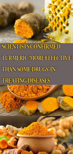 Scientists Confirmed Turmeric ‘More Effective Than Some Drugs’ In ...