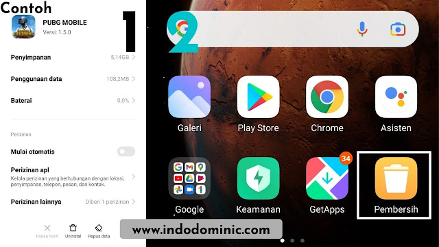 Hapus Cache Game Call of Duty Mobile