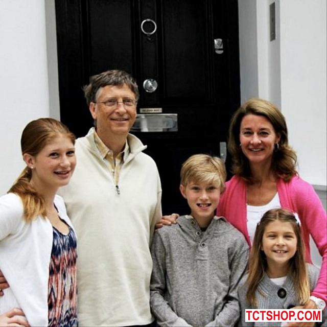 Chuyện dạy con của các ông lớn ngành công nghệ Chuyện dạy con của các ông lớn ngành công nghệ