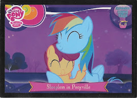 My Little Pony Sleepless in Ponyville Series 3 Trading Card