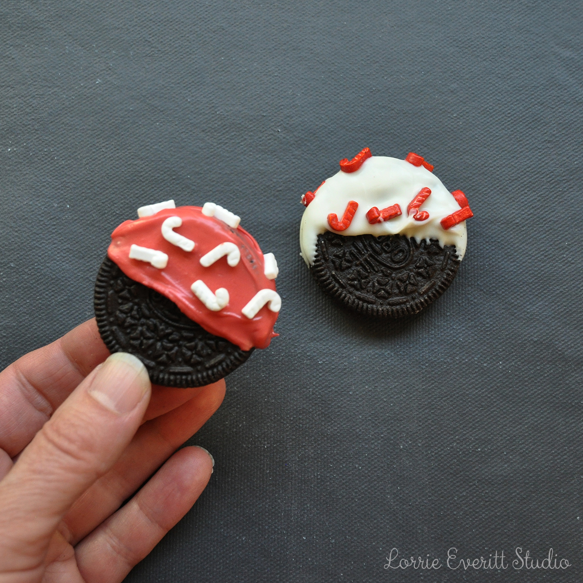 How to Make an Oreo Cookie Necklace and Earrings Craft Tutorial - Craft  Klatch