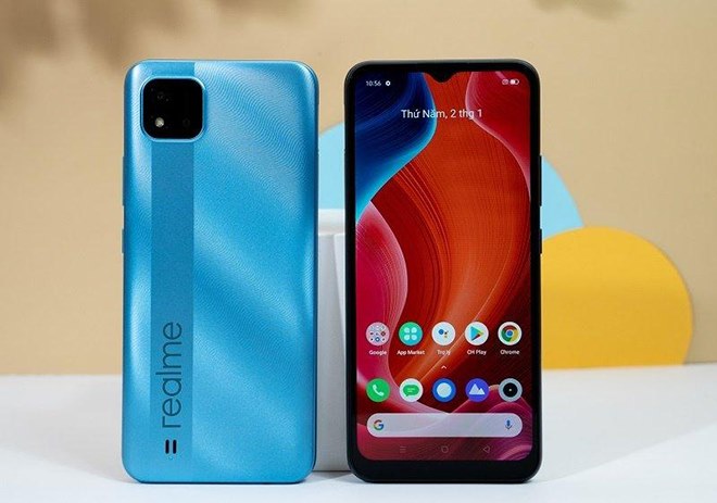 Có trong tay dưới 3 triệu, mua điện thoại nào bền, pin “trâu“? 2 Co trong tay duoi 3 trieu mua dien thoai nao ben pin realme c20 1629564317 951 width660height463