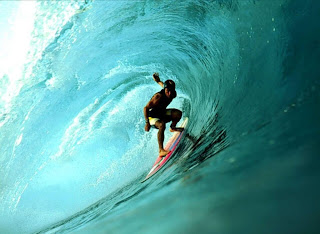 surfing in Hawaii