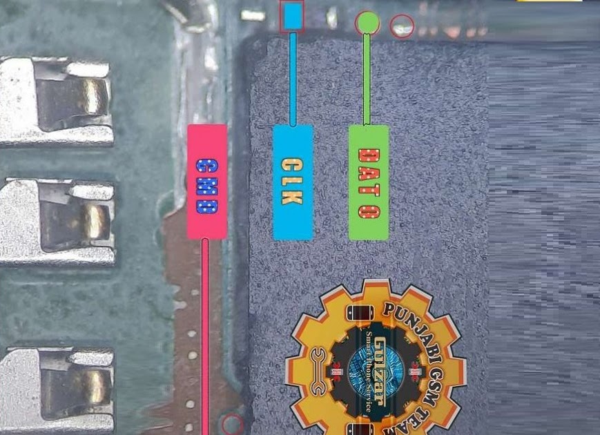 Test Point Vivo Y91, Y91i , Y93