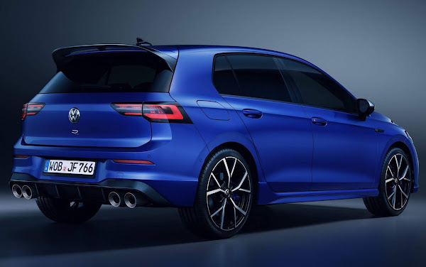 Novo VW Golf R 2022 (Mk8): fotos e especificações oficiais
