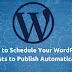 How to Schedule Your WordPress Posts to Publish Automatically