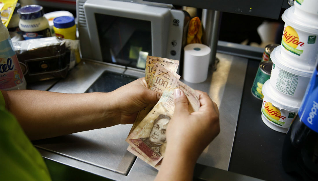 INFLACIÓN ACUMULADA EN VENEZUELA ALCANZA EL