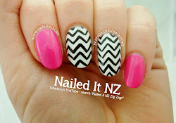 zig zag nail tutorial decided subscribe channel please